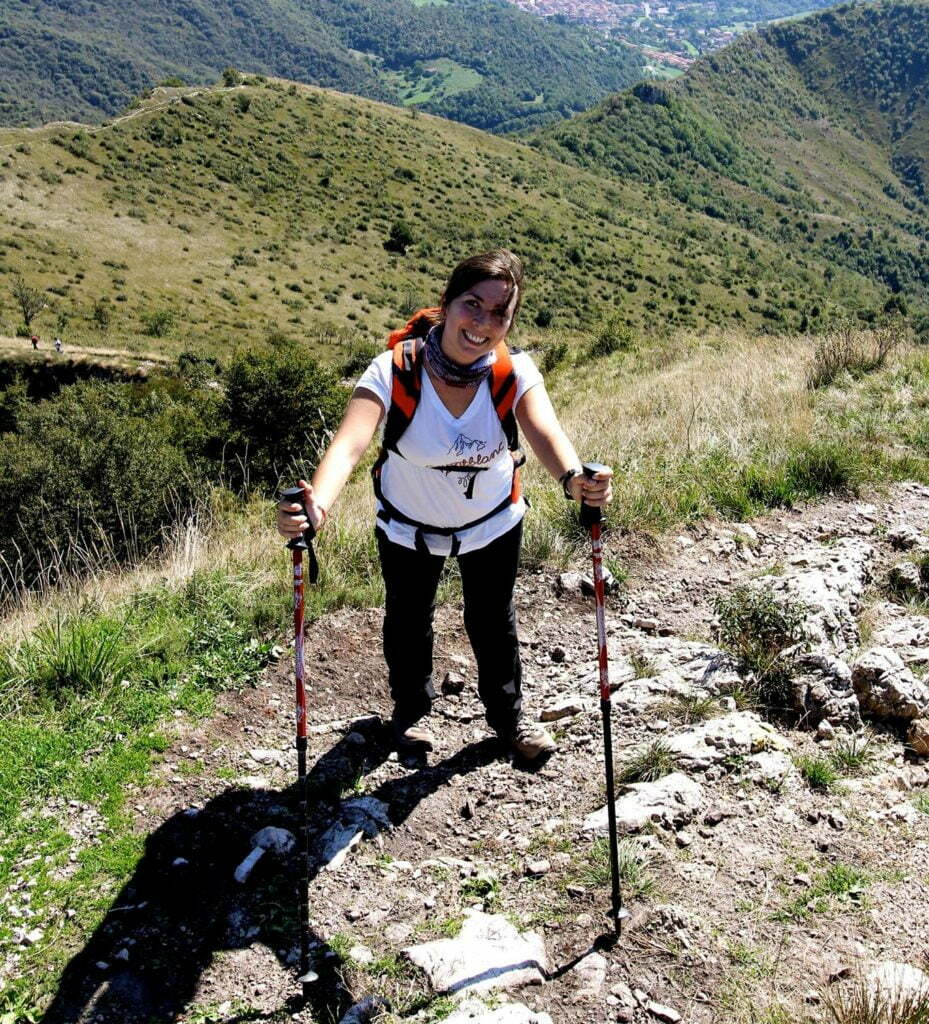 Bastoncini da trekking