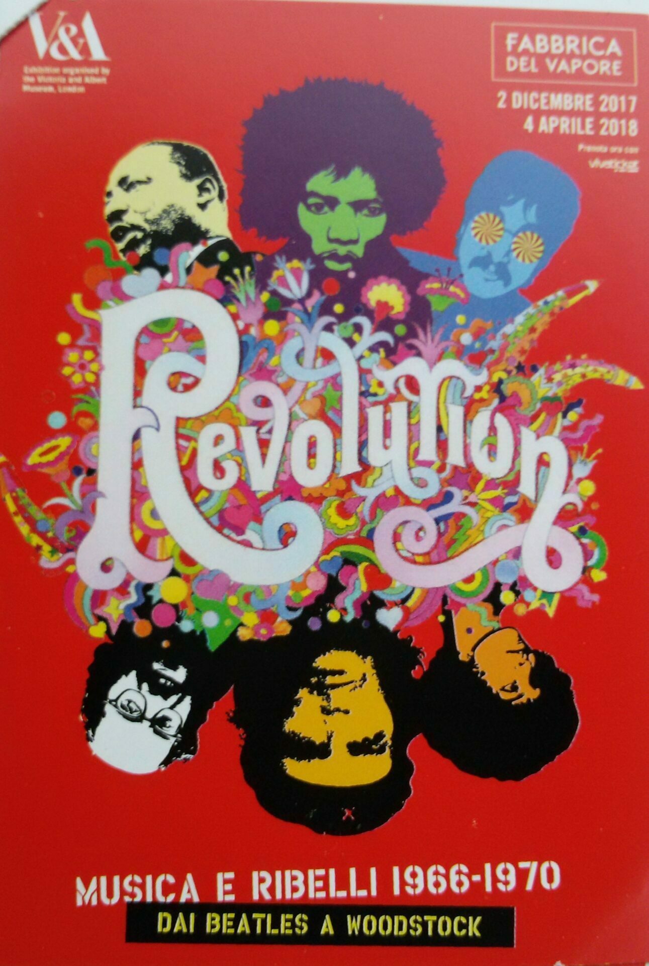 Revolution – la mostra