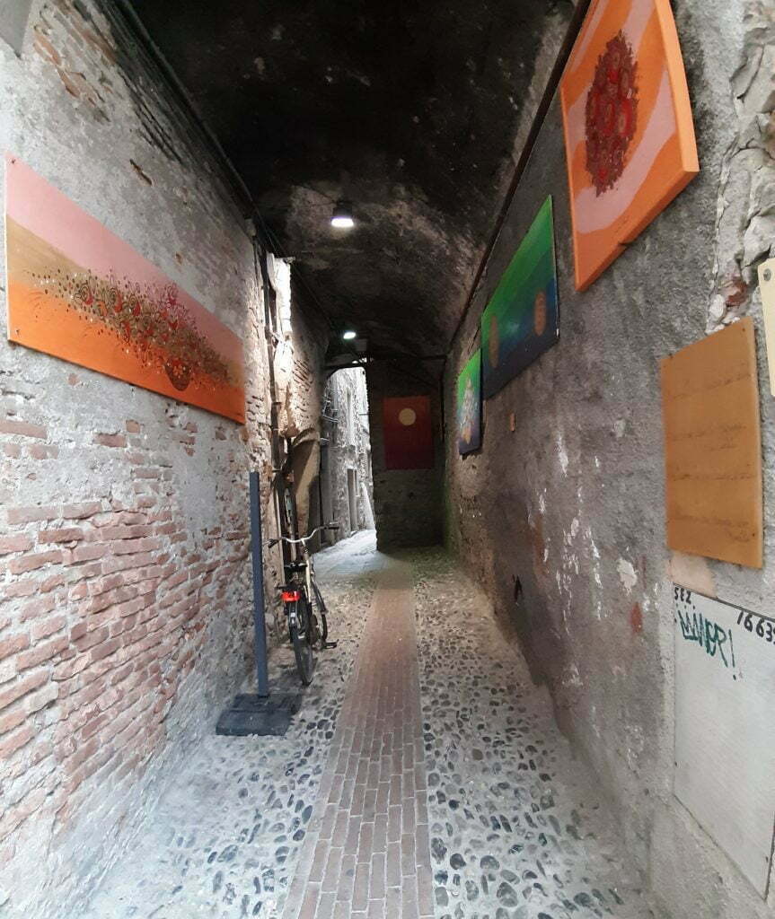 Caruggi degli artisti Albenga