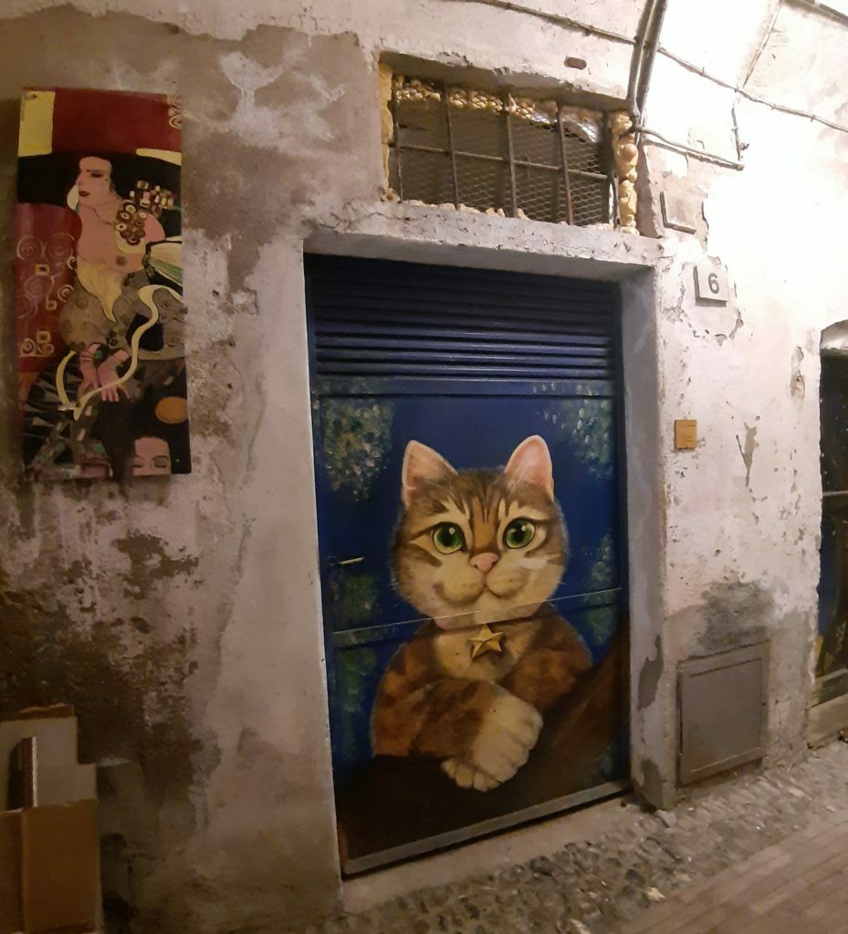 Caruggi degli artisti Albenga