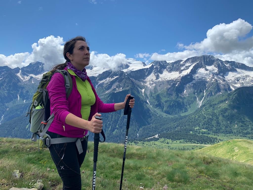 Bastoncini da trekking