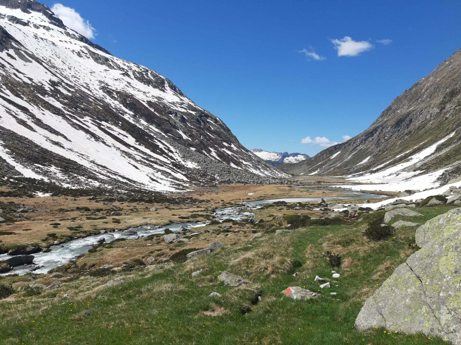 Passeggiata in Valle Adamè