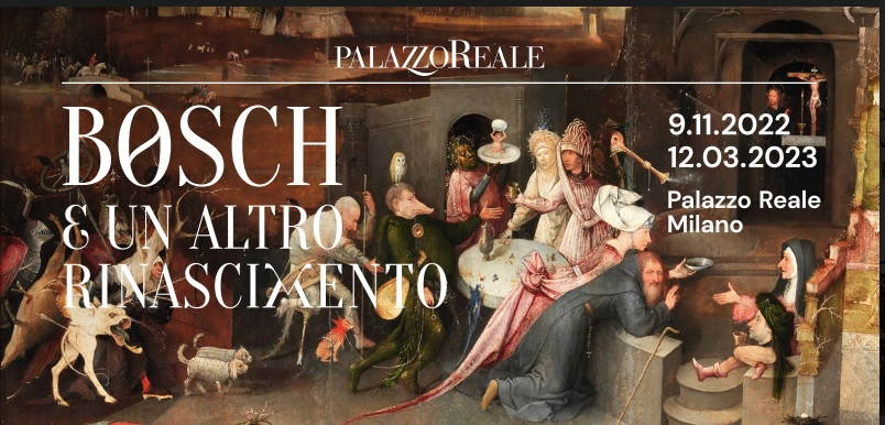 Bosch e un altro rinascimento – la mostra a Milano