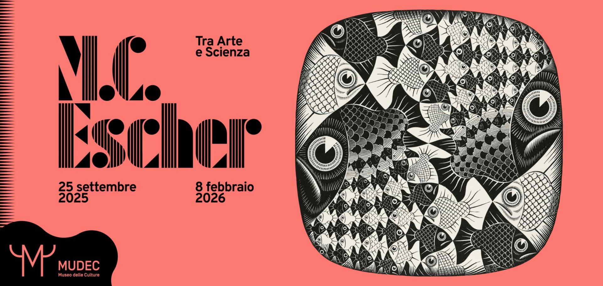 M.C.Escher “Tra arte e scienza” – la mostra a Milano