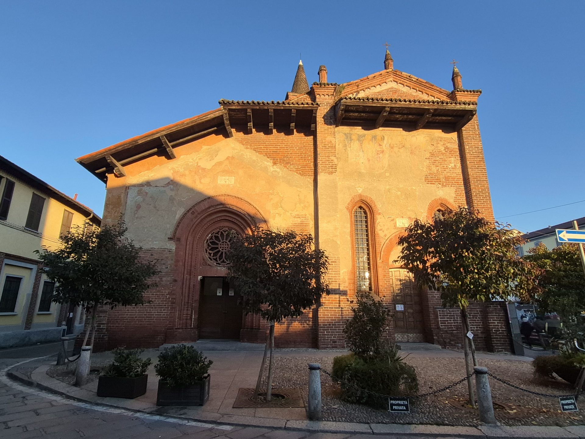La Chiesa di San Cristoforo sul Naviglio