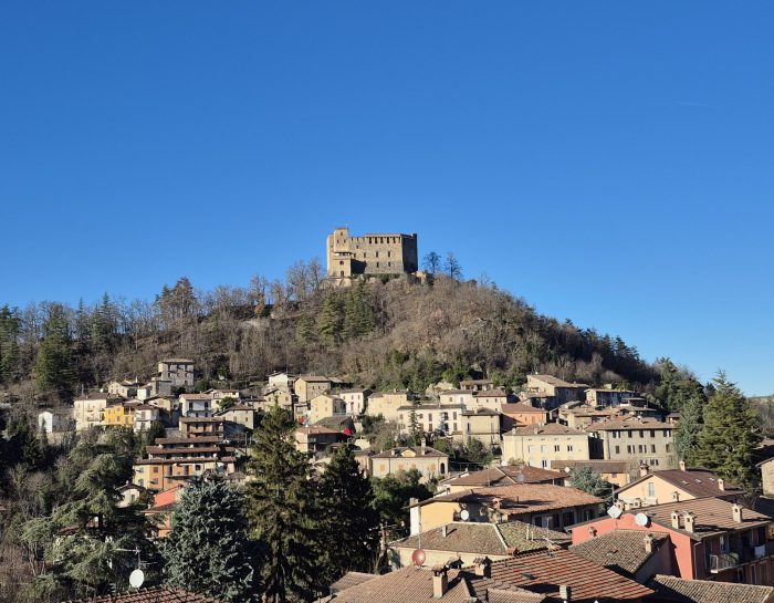 Zavattarello e il castello Dal Verme